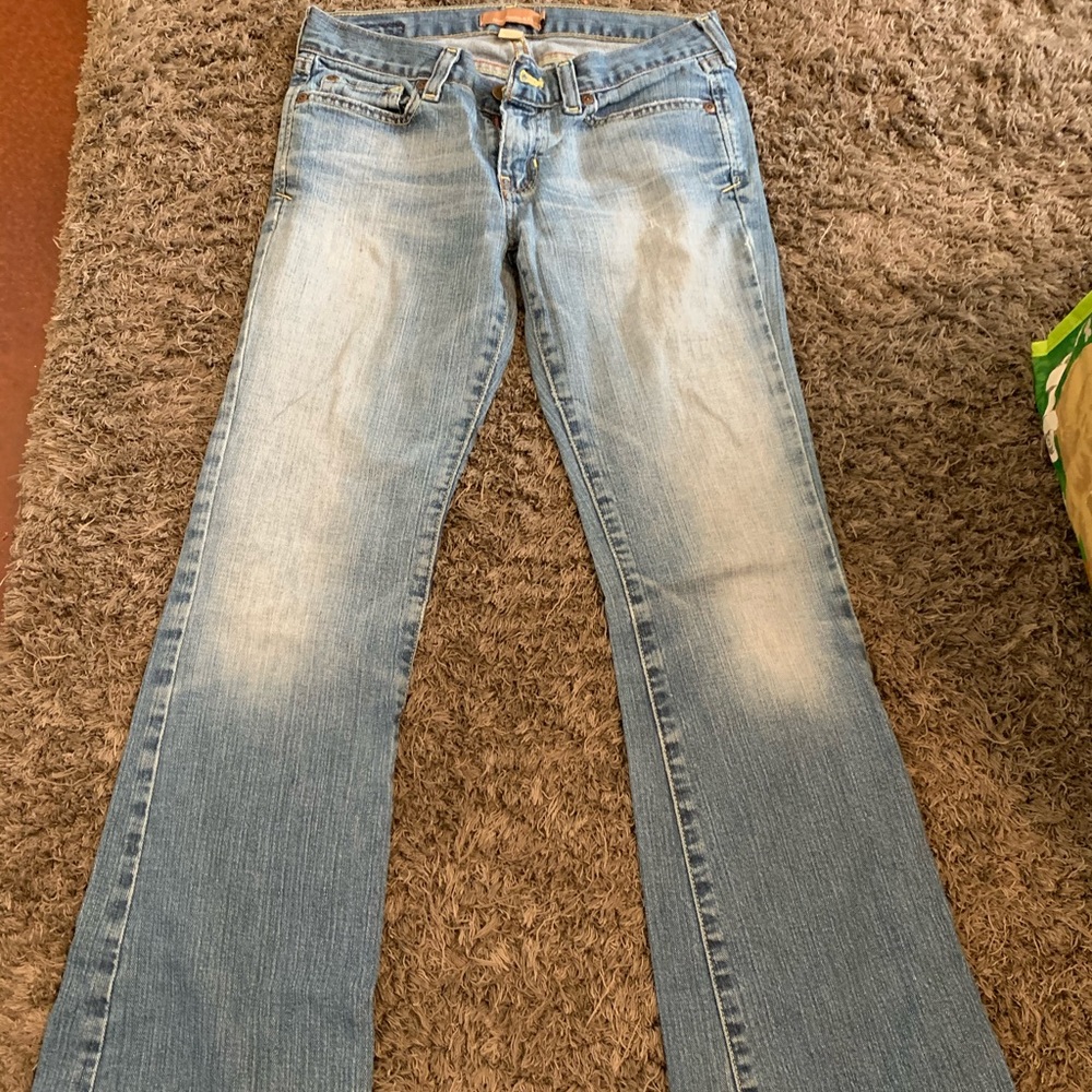 Bootcut jeans